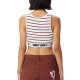 Obey Γυναικείο crop μπλουζάκι Lisa Rib Tank